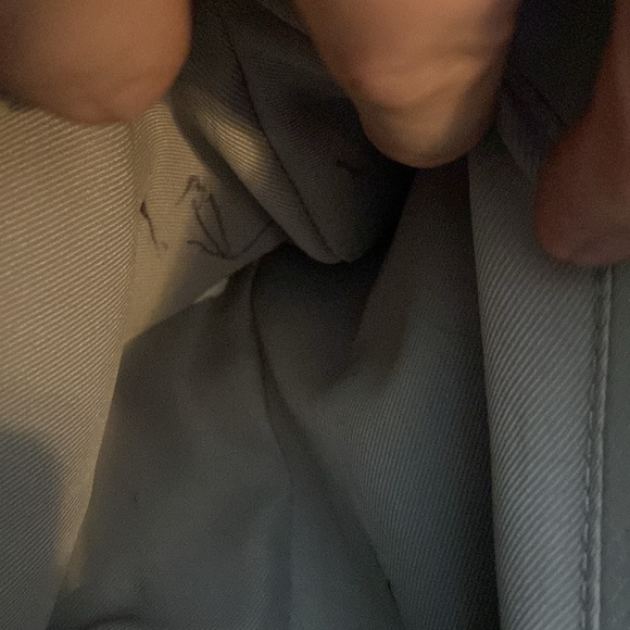 A New Day Gray Three Pocket Purse With Removable Straps - Picture 12 of 13